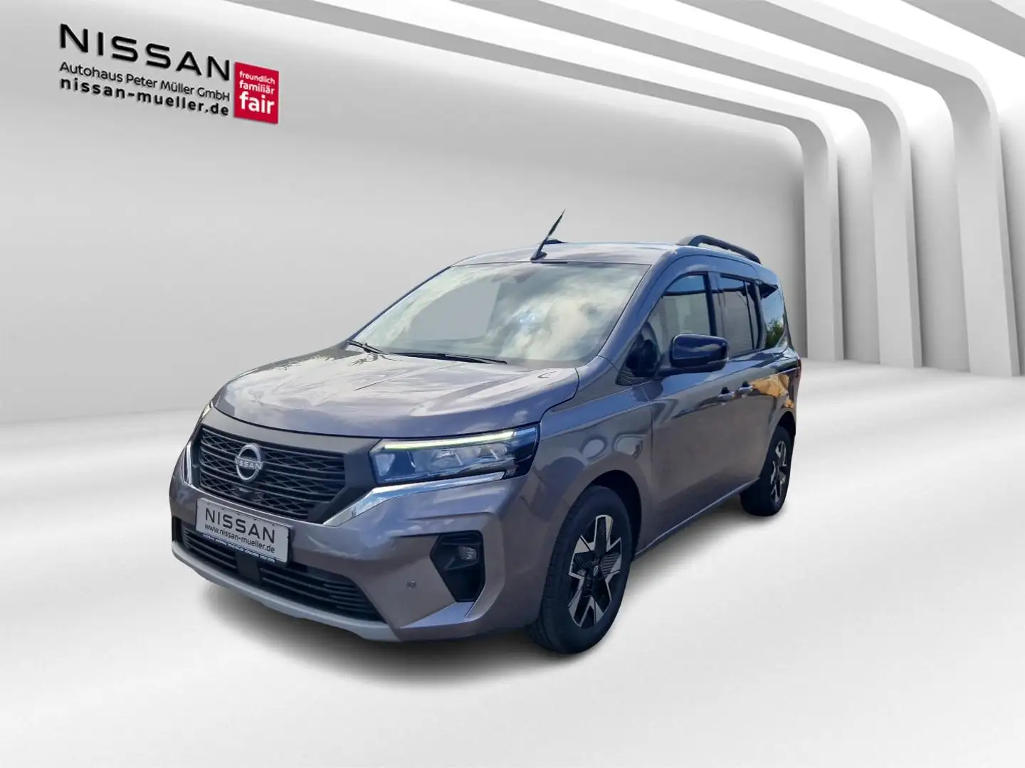 Nissan Townstar Kombi L1 DIG-T 130 AT Tekna 2ST Grau - 1