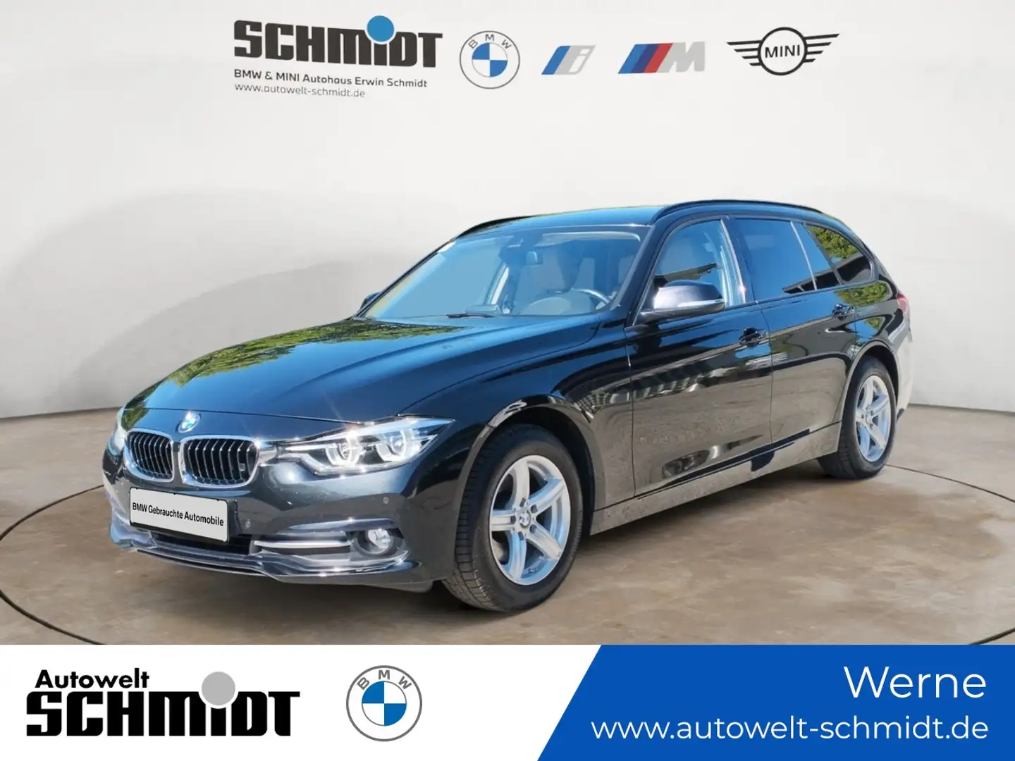 BMW 320 d xDrive Touring Sport Line + GARANTIE Nero - 1