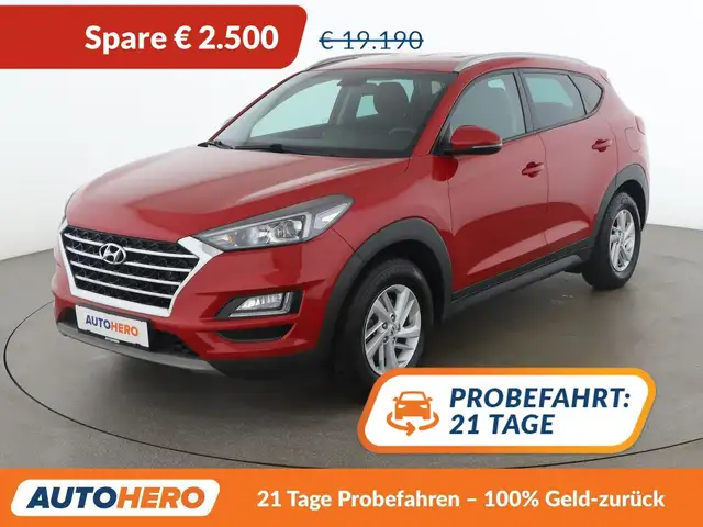 Hyundai TUCSON 1.6 CRDi LEVEL 3 Plus 2WD