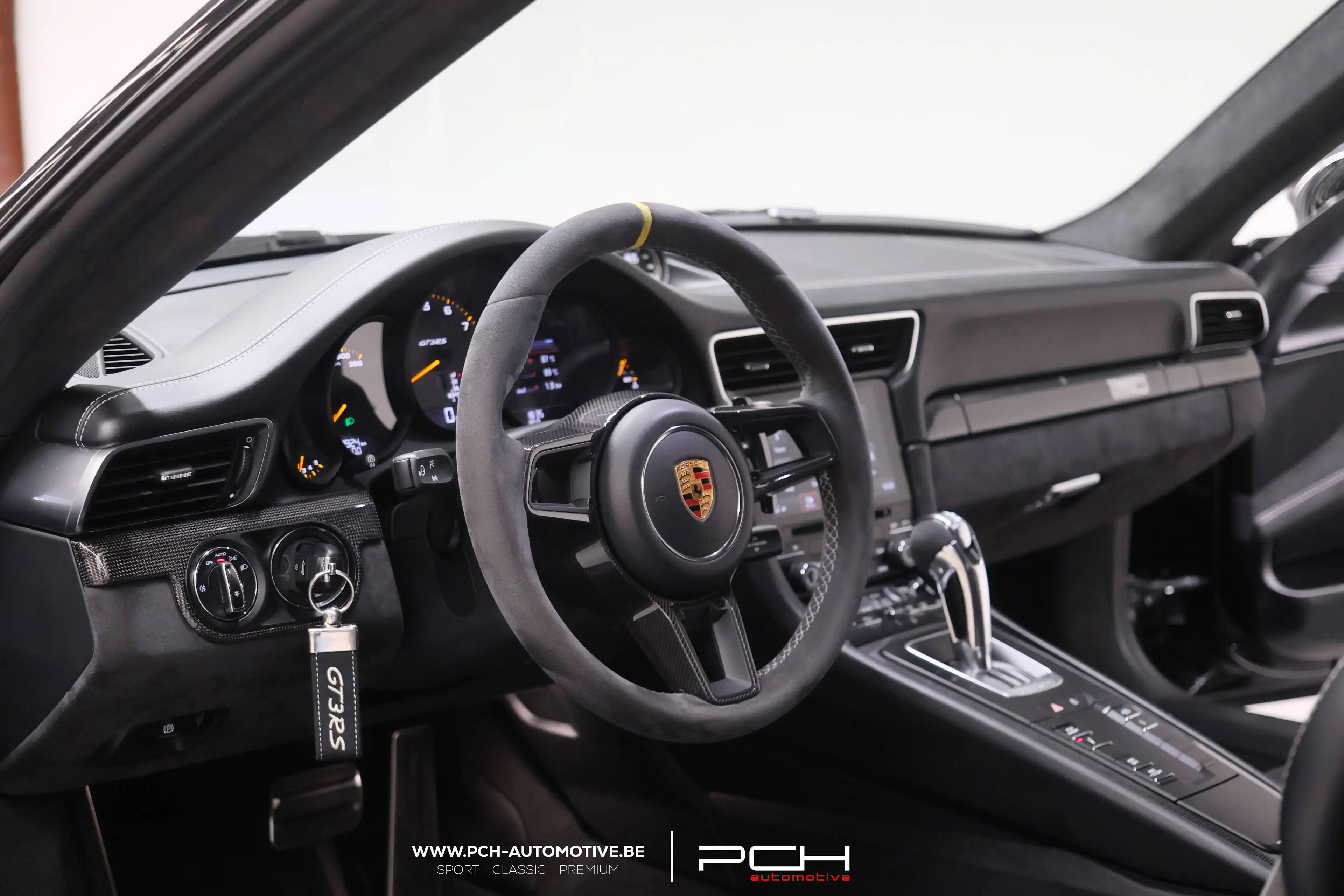 Porsche 991 .2 GT3 RS 4.0i PDK - Pack Club Sport + Weissach - Porsche Approved 05/2027 - — photo 13