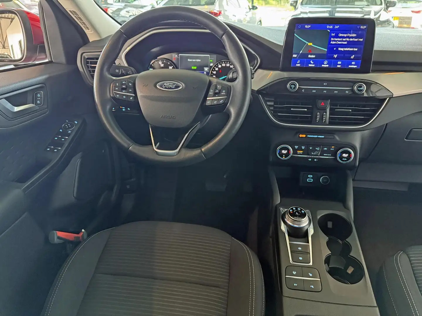 Ford Kuga 2.5 PHEV 165kW Titanium|Camera|Driver Assistance P Rojo - 2