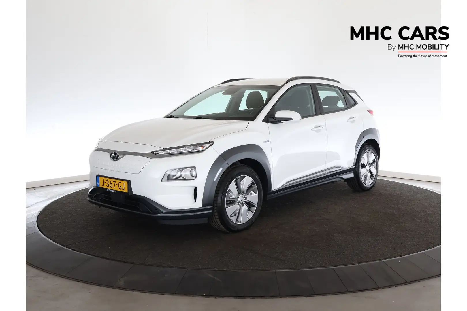 Hyundai KONA EV Comfort 64 kWh | Navi | Clima | Premium Hifi |* Blanc - 1