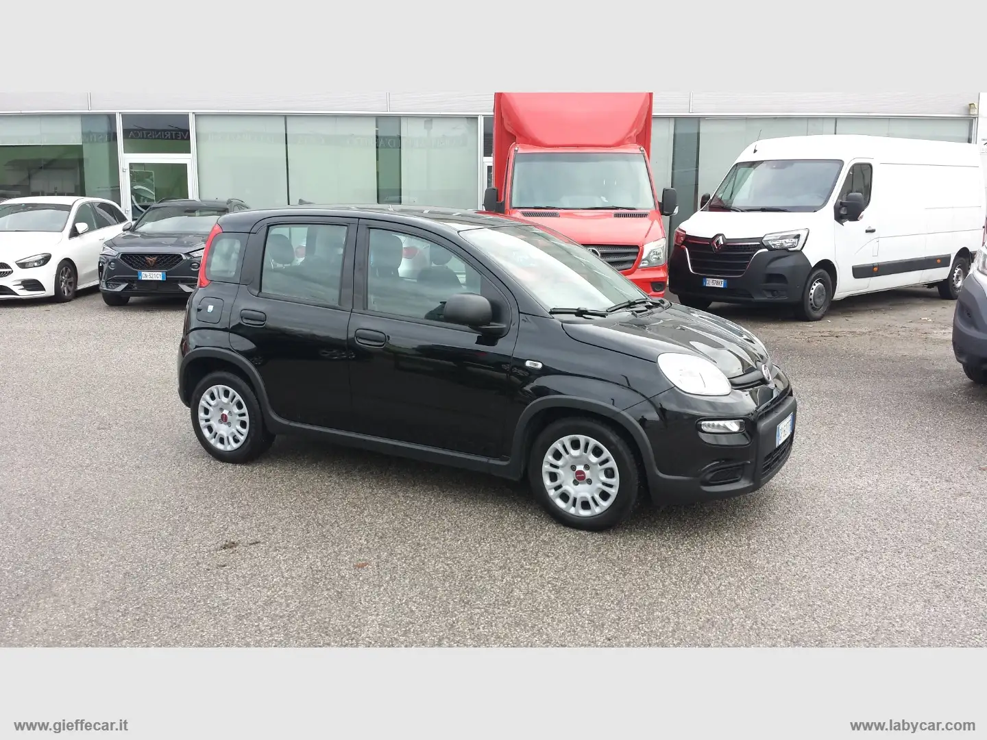 Fiat Panda 1.0 FireFly S&S Hybrid Zwart - 2