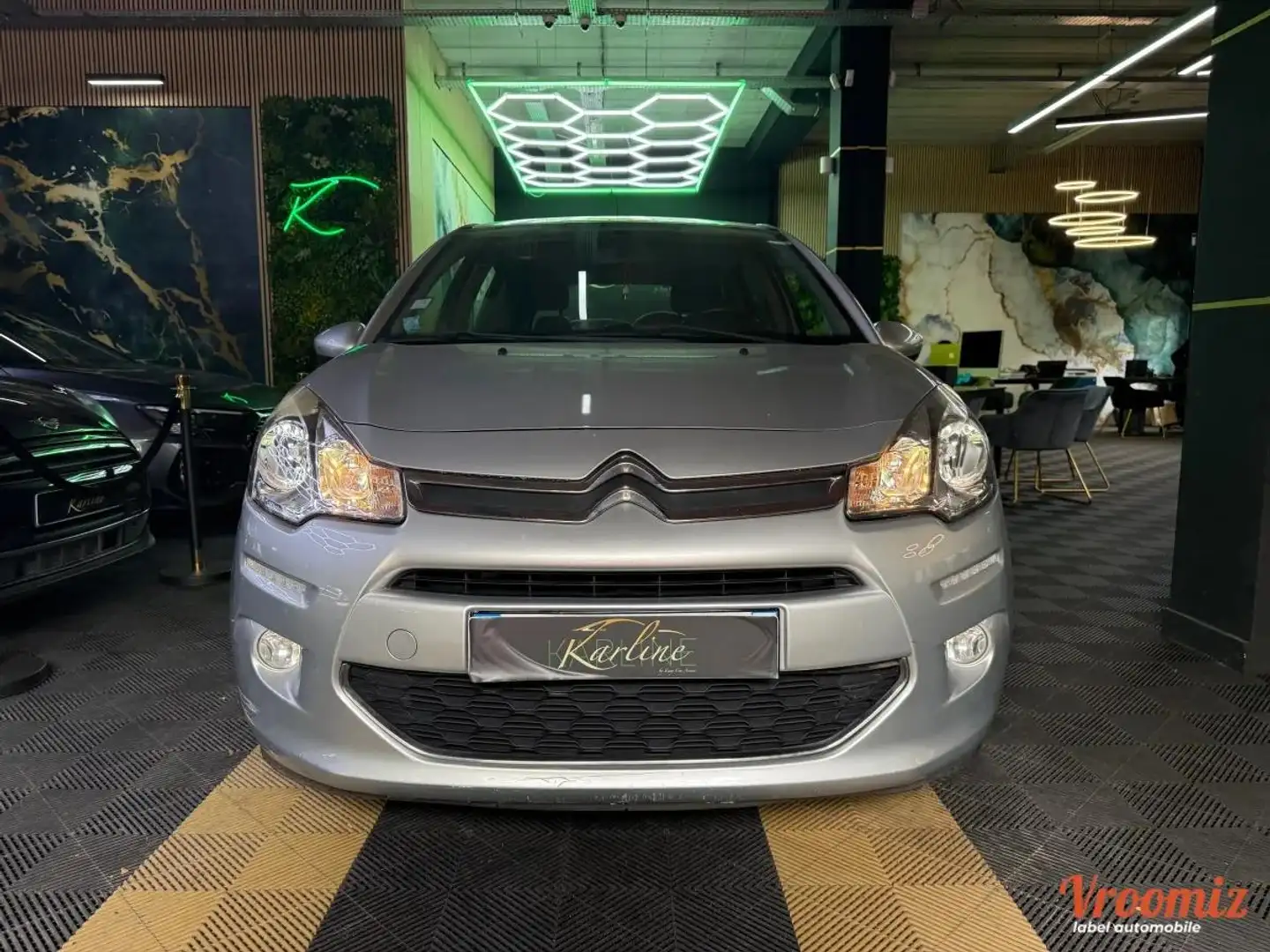 Citroen C3 GENERATION-II 1.4 HDI 70 cv BUSINESS Noir - 2