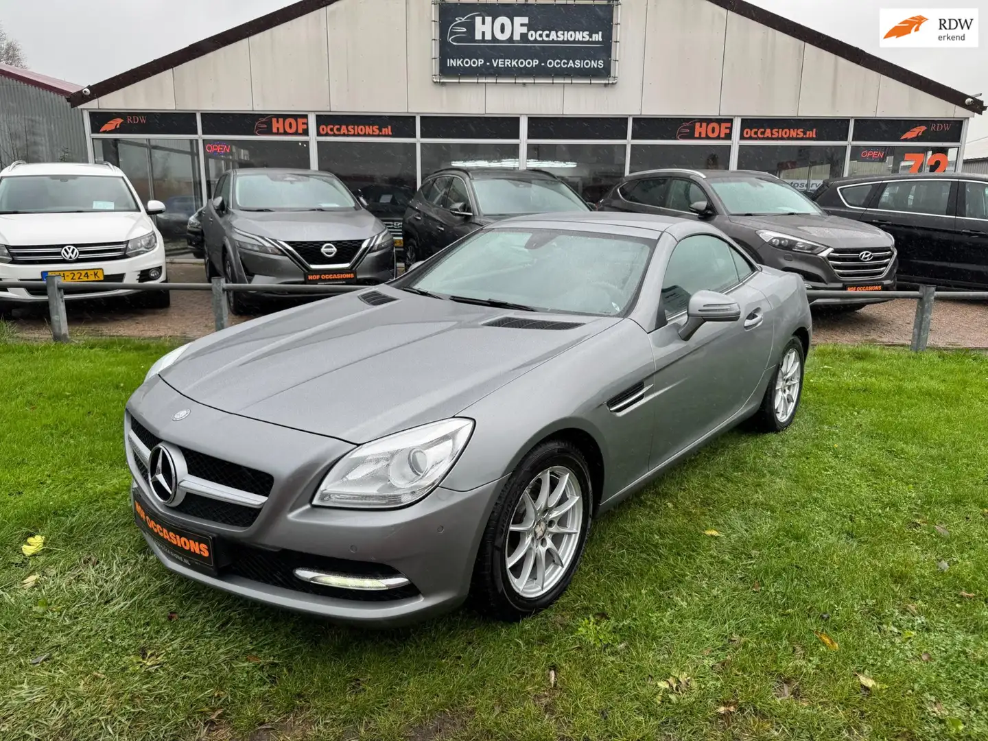 Mercedes-Benz SLK SLK 1.8 Slk200 Kompressor HARMAN KARDON / PDC Gris - 1