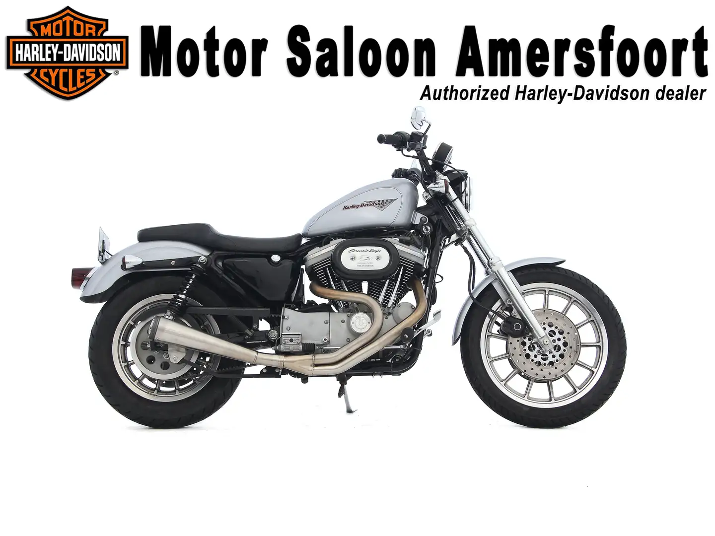 Harley-Davidson XL 1200 XL1200 SPORTSTER SPORT Grijs - 1