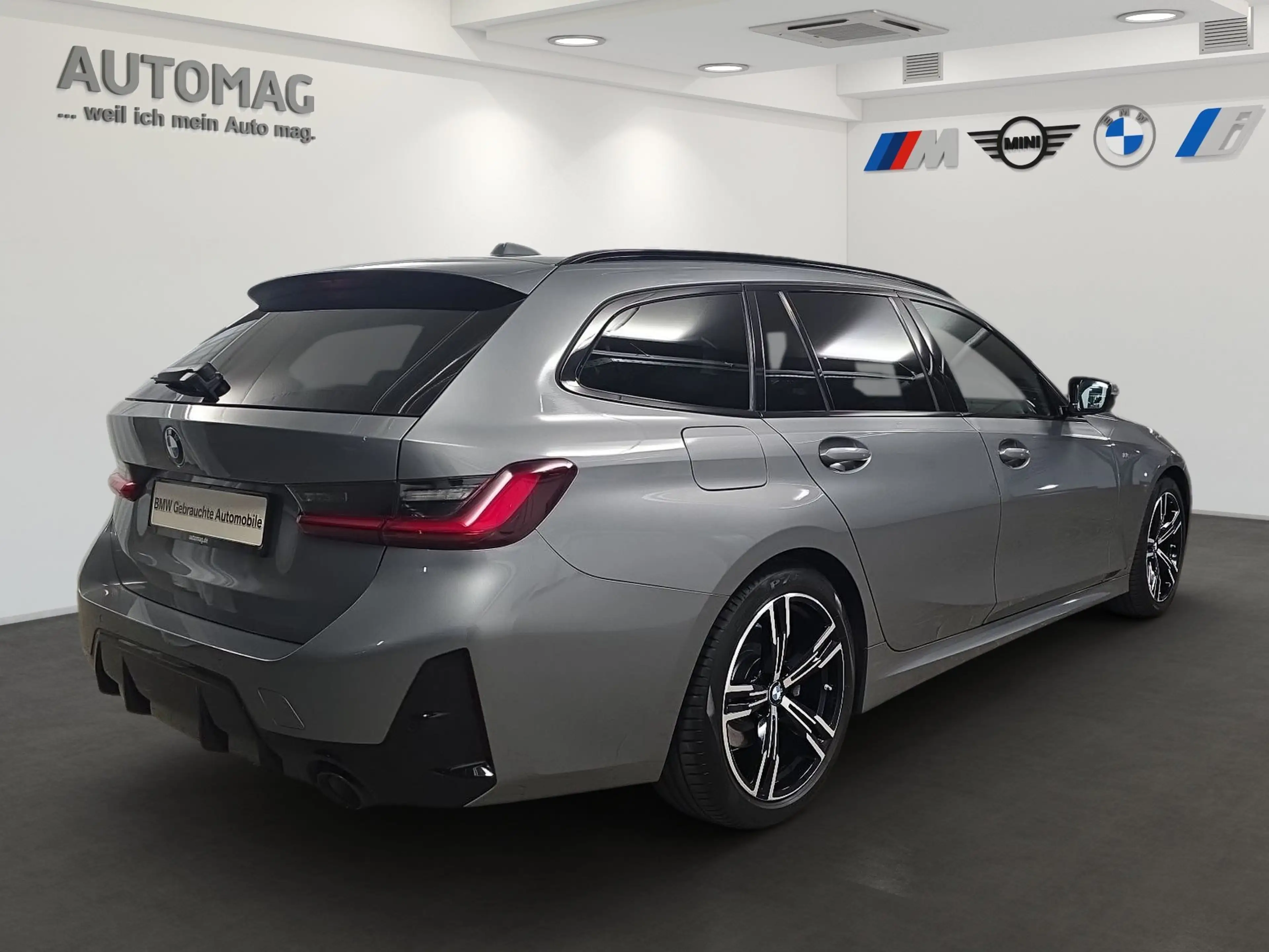 BMW 318 d M-Sport*Stop&Go*18" — photo 3