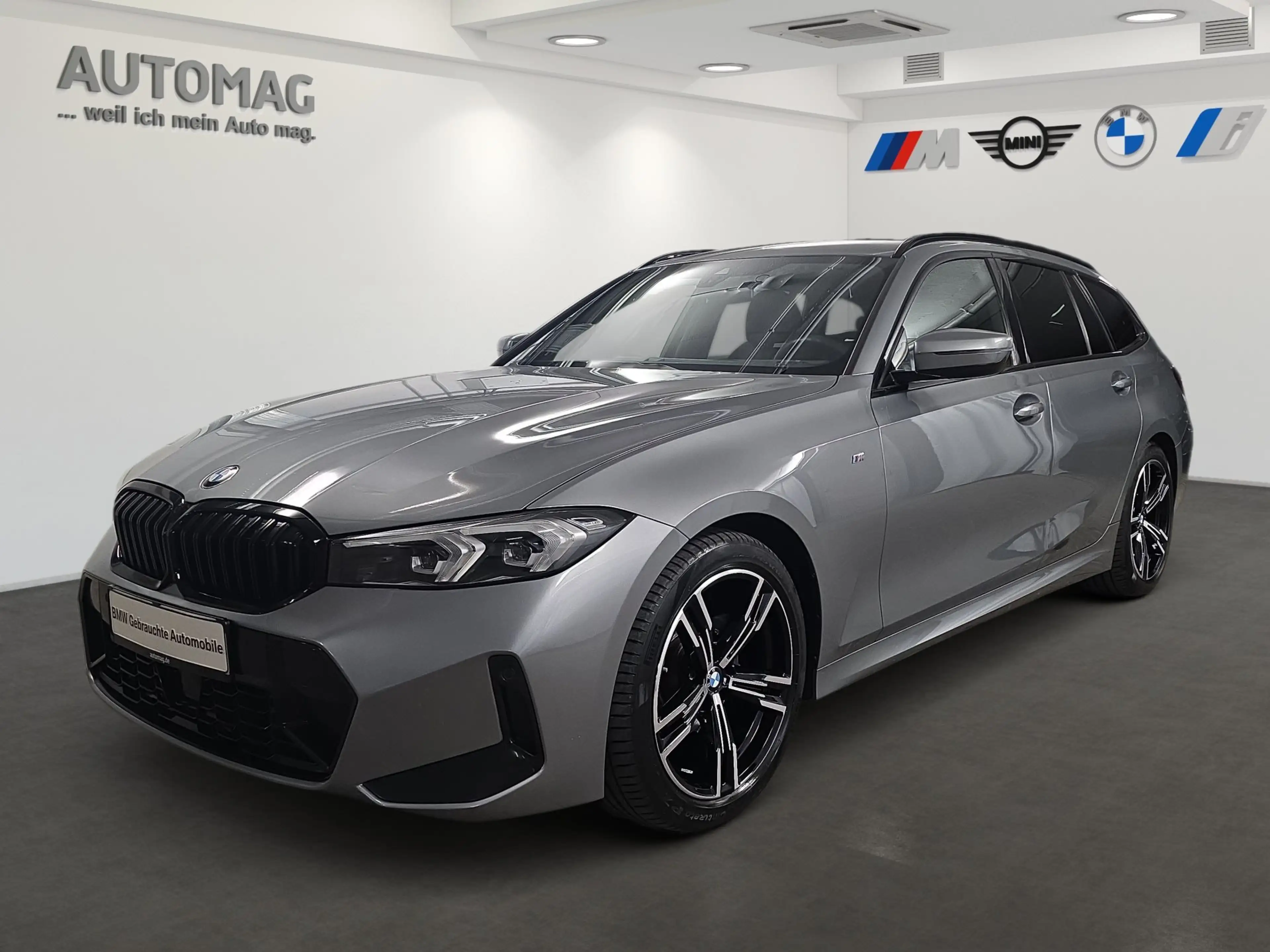 BMW 318 d M-Sport*Stop&Go*18"