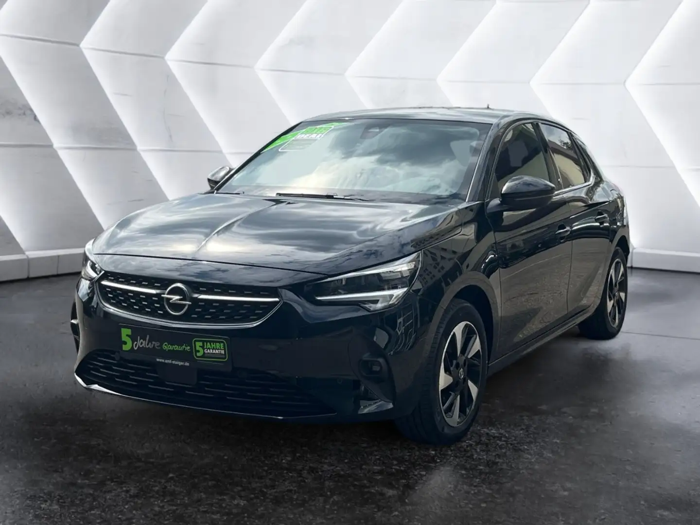 Opel Corsa F e Elegance 5 Jahre Garantie BigDeal Negro - 2