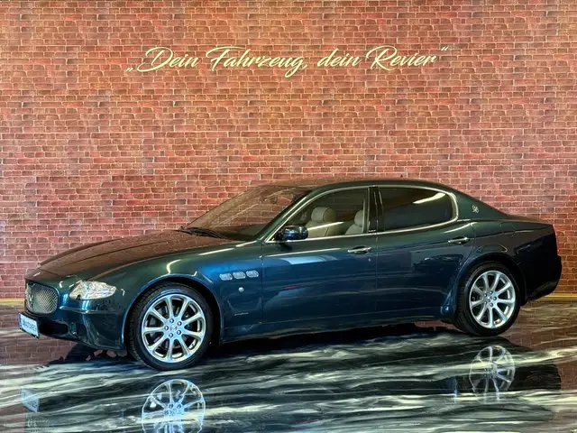 Maserati Quattroporte ExecutiveGT*Massage*BOSE*Avorio Leder*