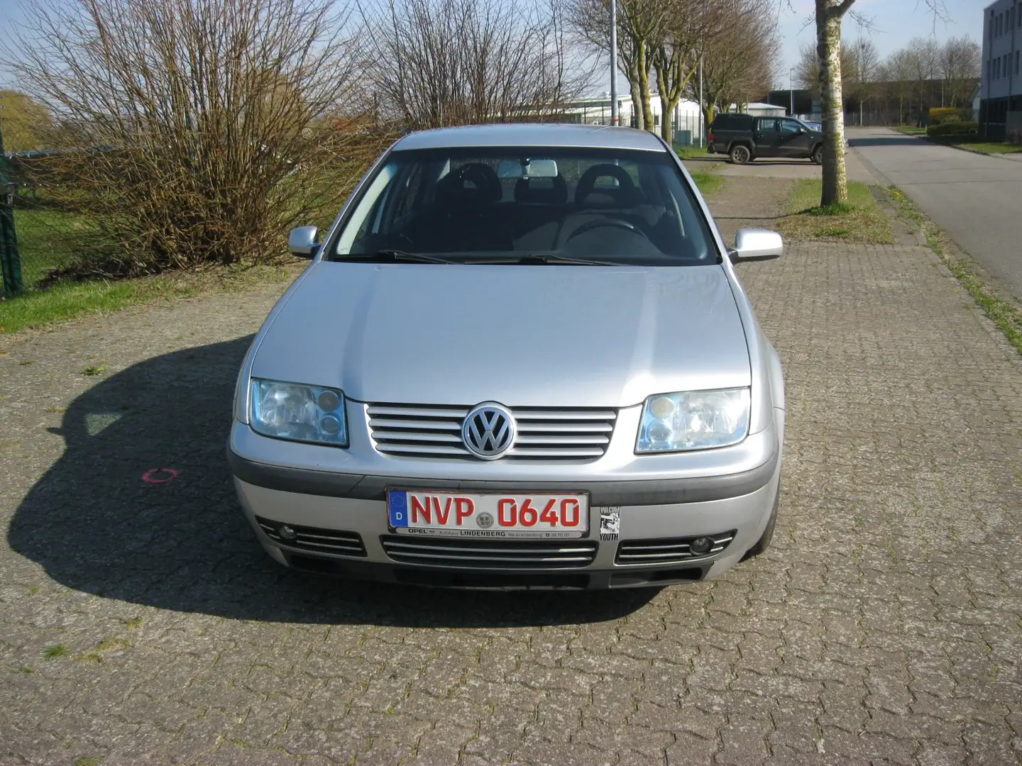 Volkswagen Bora 2.0 Comfortline Silver - 1