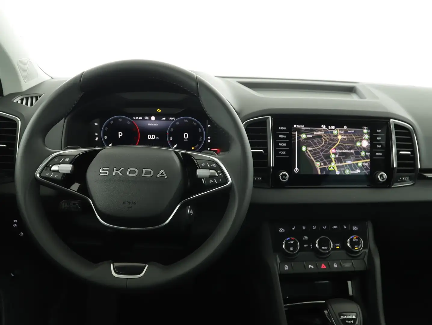 Skoda Karoq 4x4 Selection TDI DSG Grau - 2