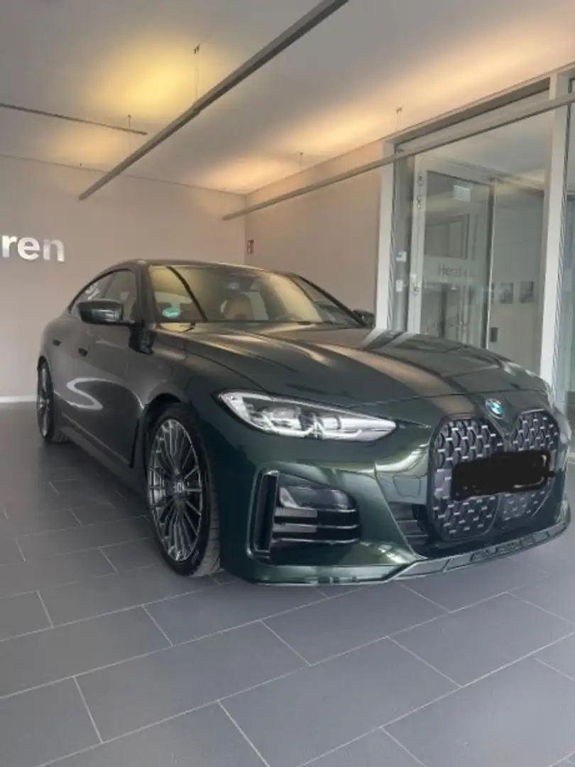 Alpina D4 D4 S Gran Coupe S Gran Coupe Zelená - 1