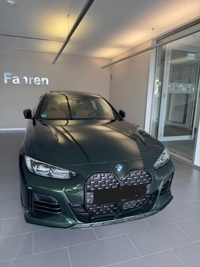 Alpina D4 D4 S Gran Coupe S Gran Coupe Zelená - 2