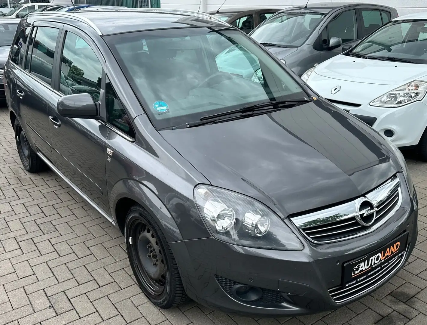 Opel Zafira B Edition "111 Jahre"1.7l*7Sitzer*Klima* Grau - 1