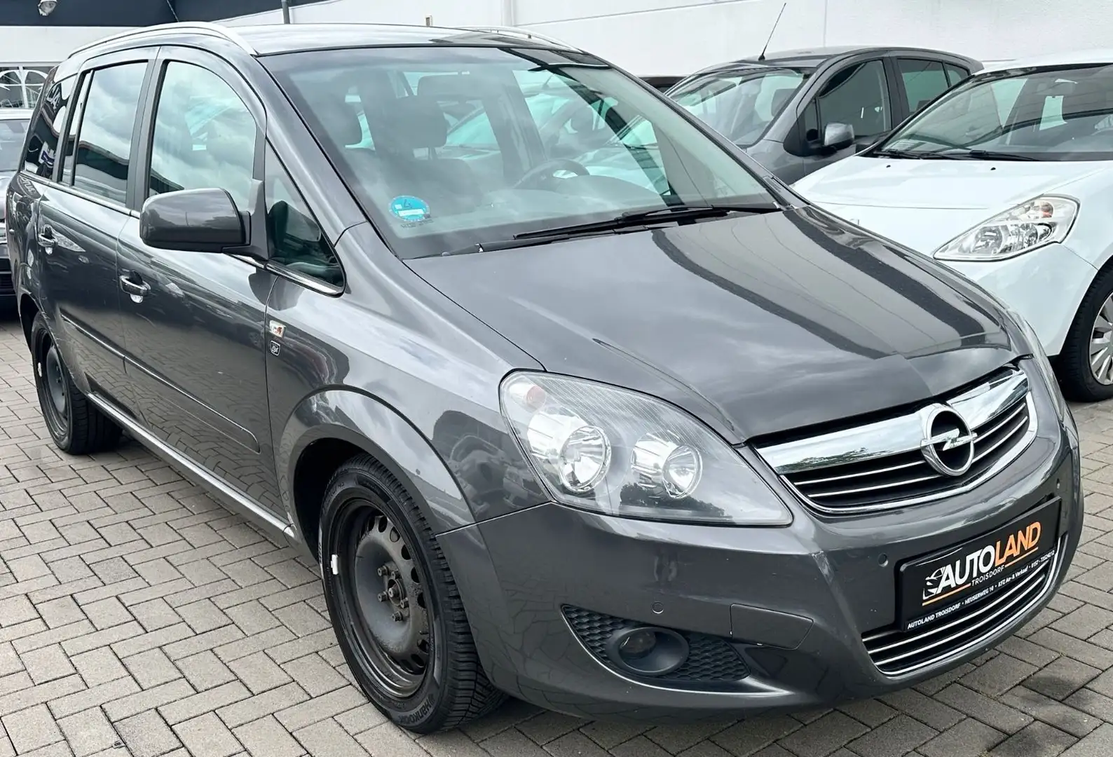 Opel Zafira B Edition "111 Jahre"1.7l*7Sitzer*Klima* Grau - 2