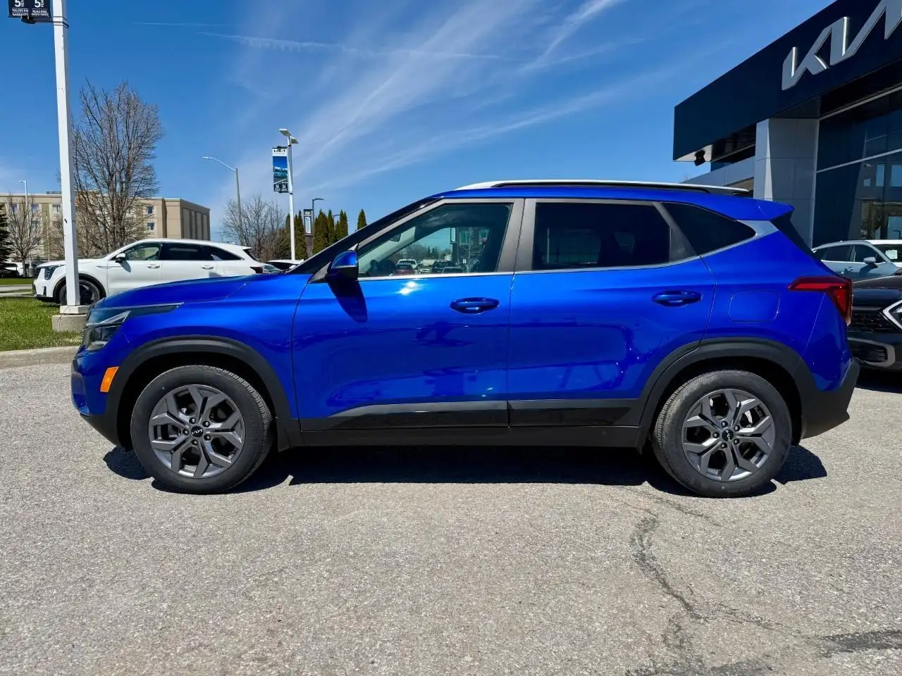 Kia Seltos снимка Kia Seltos