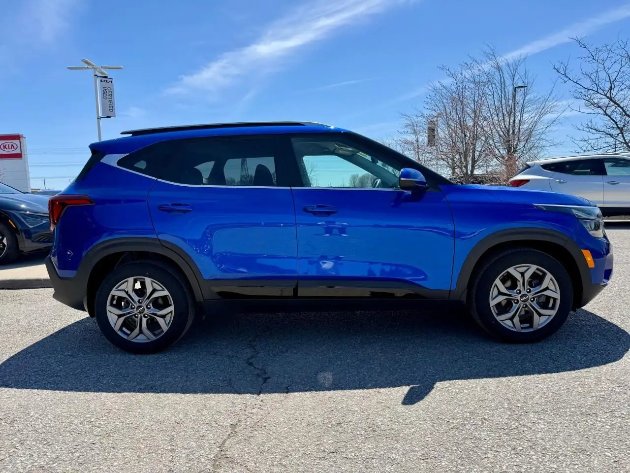 Kia Seltos снимка Kia Seltos