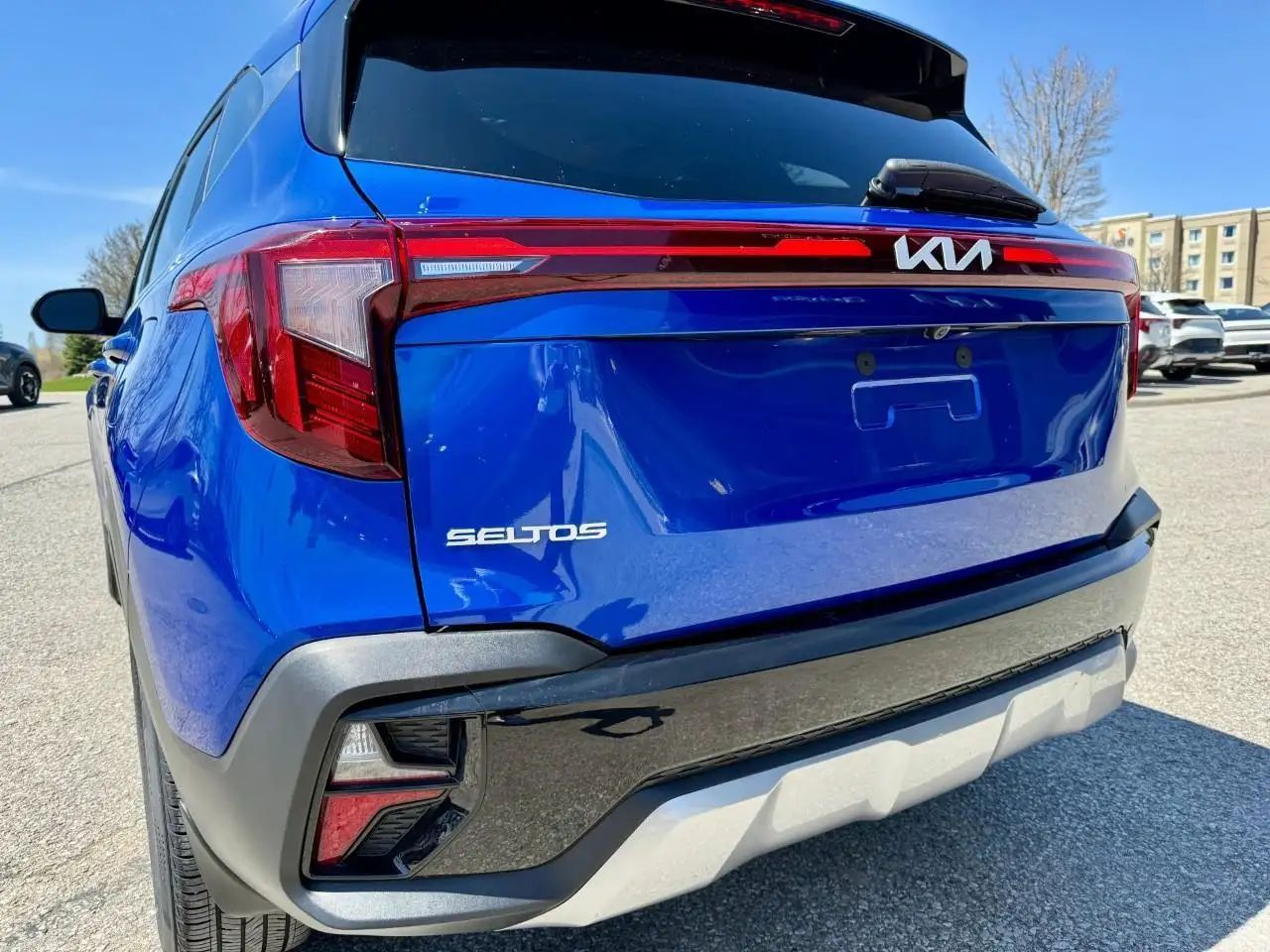 Kia Seltos снимка Kia Seltos