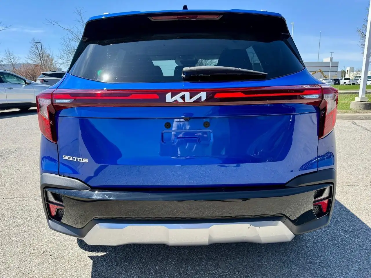 Kia Seltos снимка Kia Seltos
