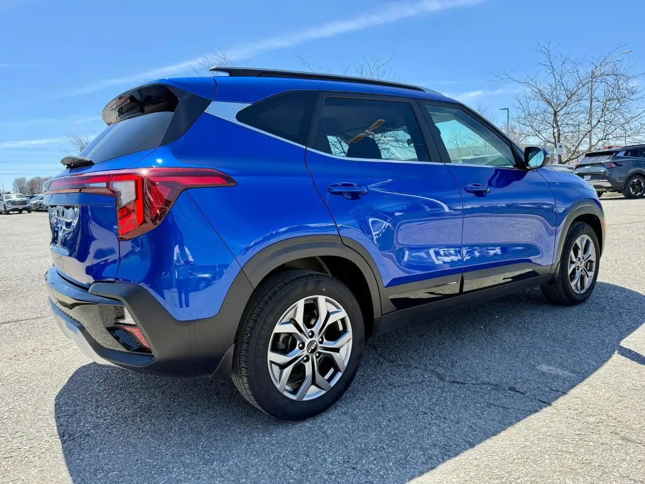 Kia Seltos снимка Kia Seltos