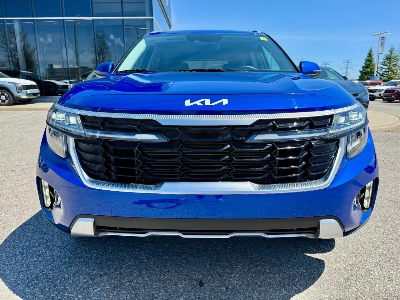 Kia Seltos снимка Kia Seltos