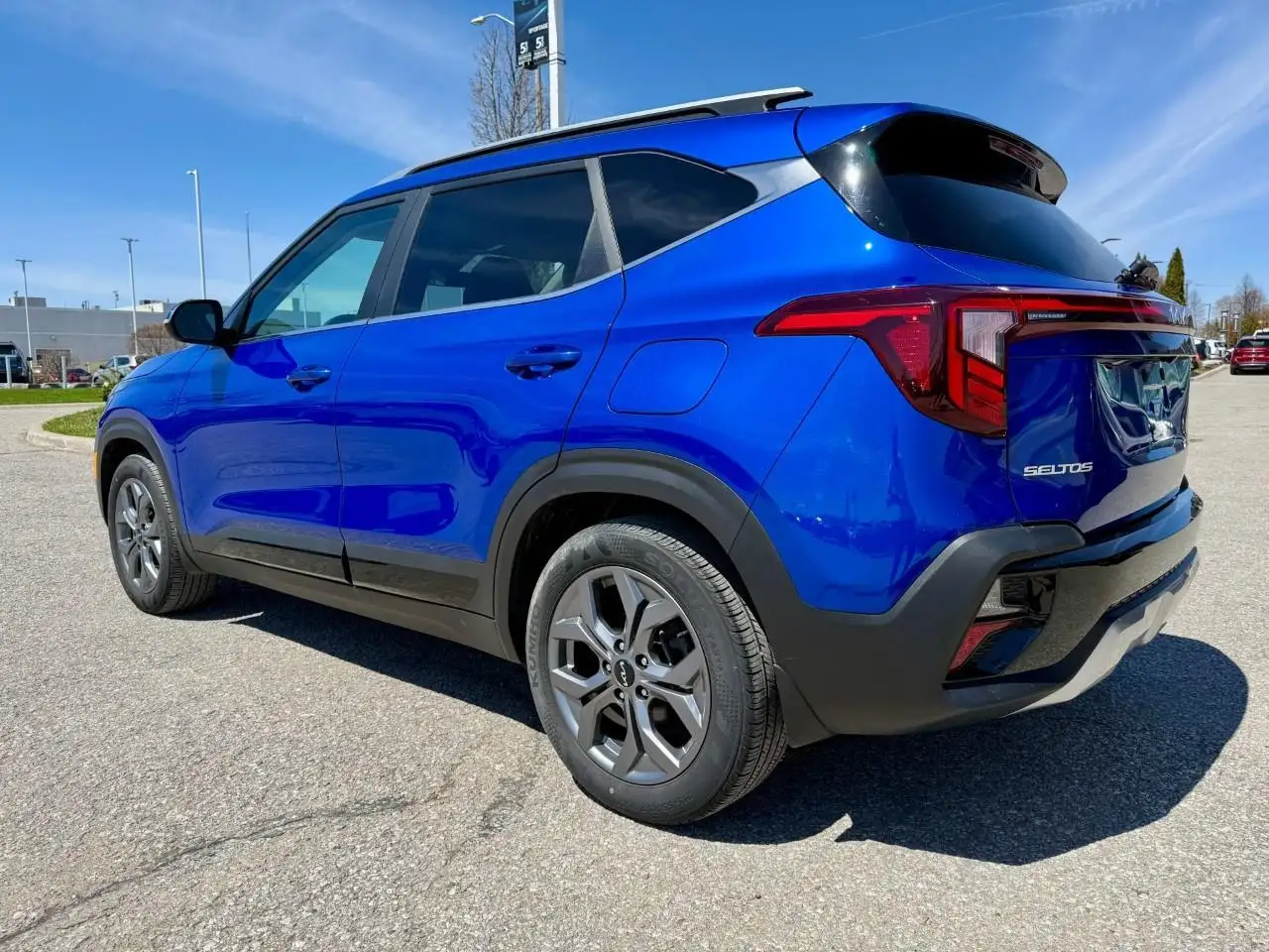 Kia Seltos снимка Kia Seltos
