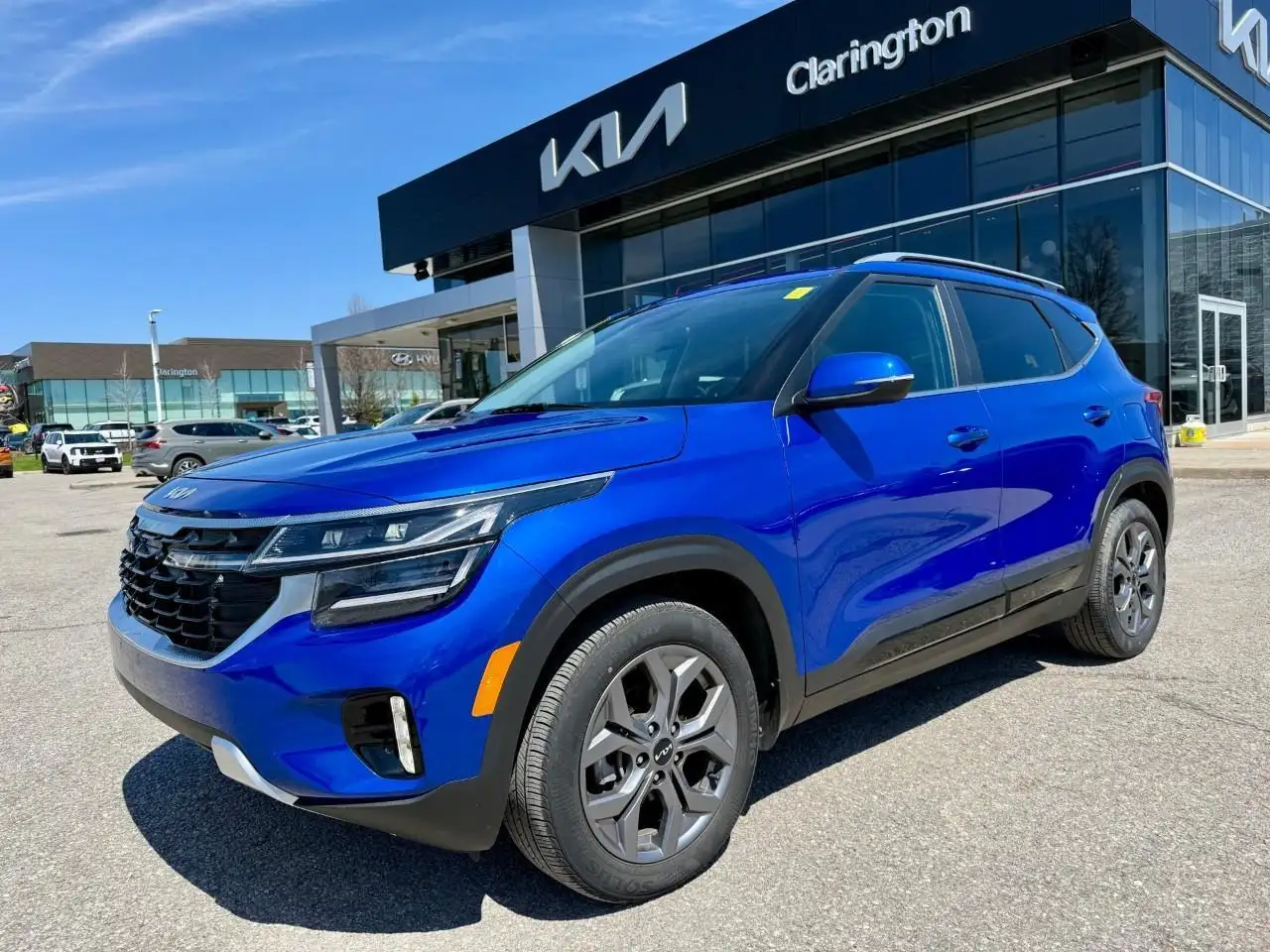 2024 Kia Seltos