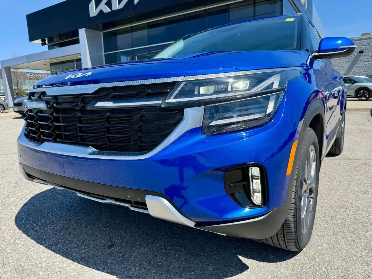 Kia Seltos снимка Kia Seltos