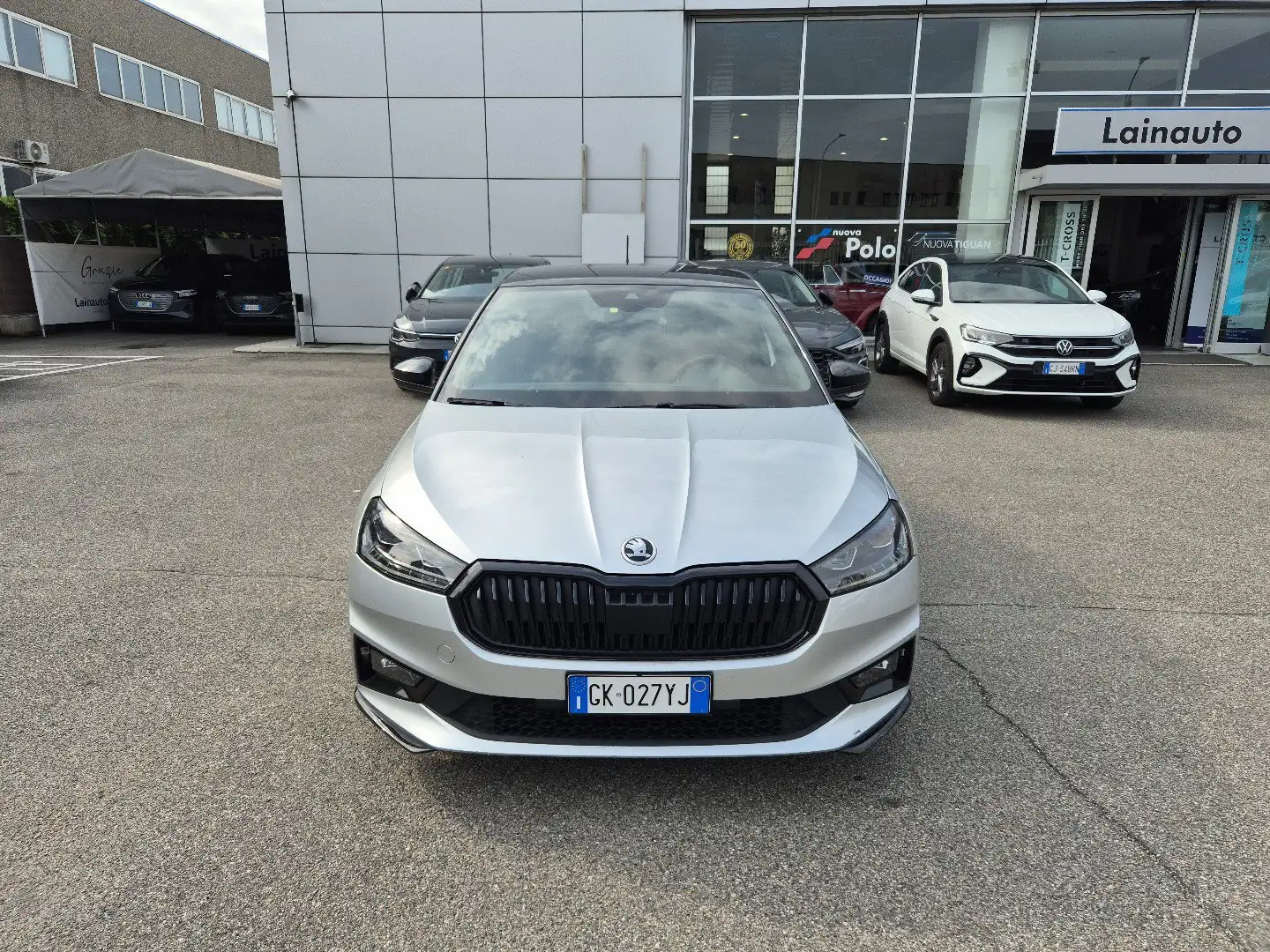 Skoda Fabia MC TS70/1,0 M5A Silber - 2