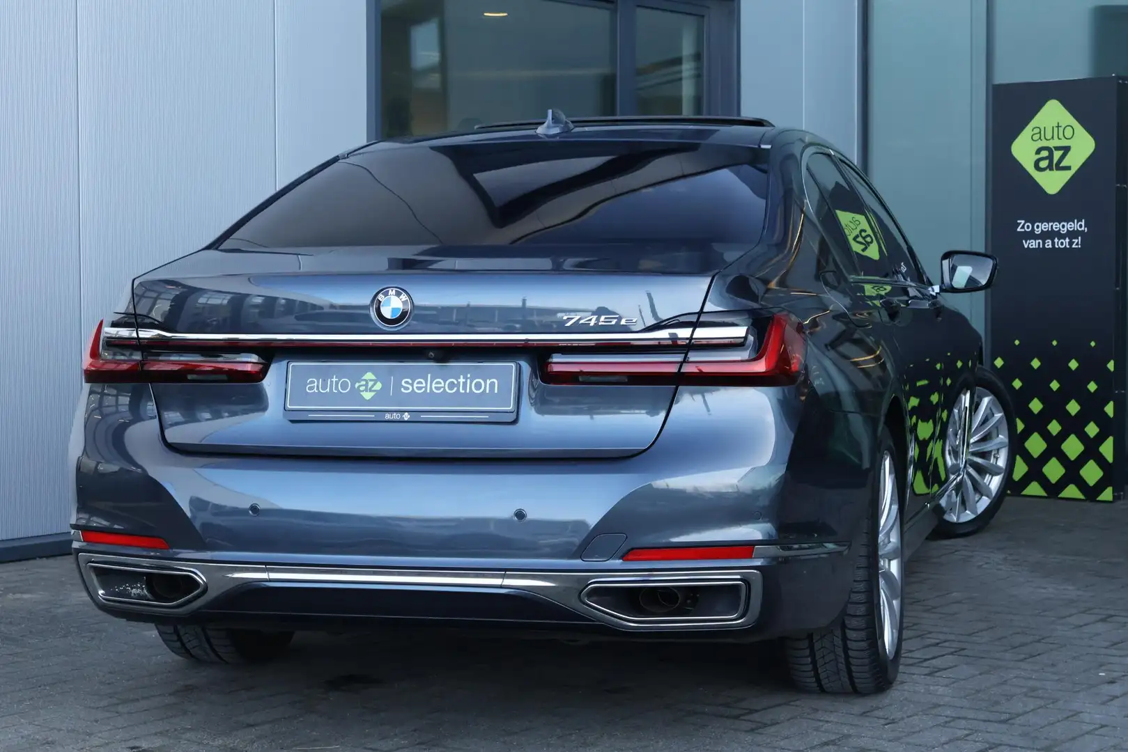 BMW 745 7-serie 745e High Executive / Panorama / B&W / Mas Szary - 2