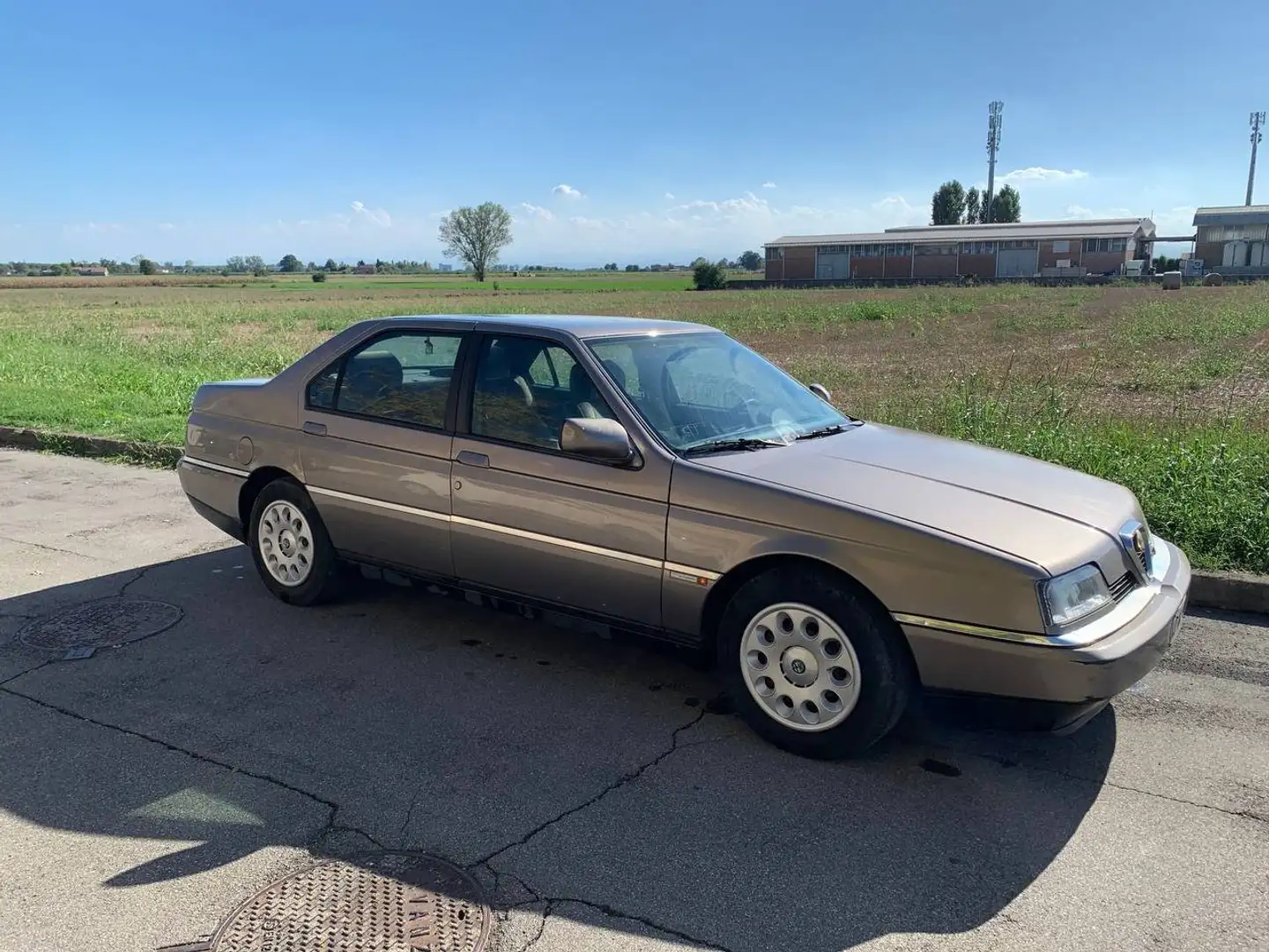 Alfa Romeo 164 164 2.0 ts super Beige - 1
