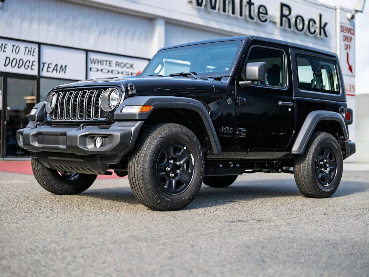 2026 Jeep Wrangler