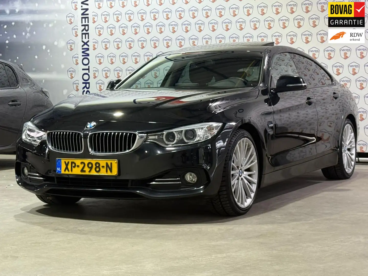BMW 428 4-serie Gran Coupé 428i Luxury | M-Sport | Pano| M Negro - 1