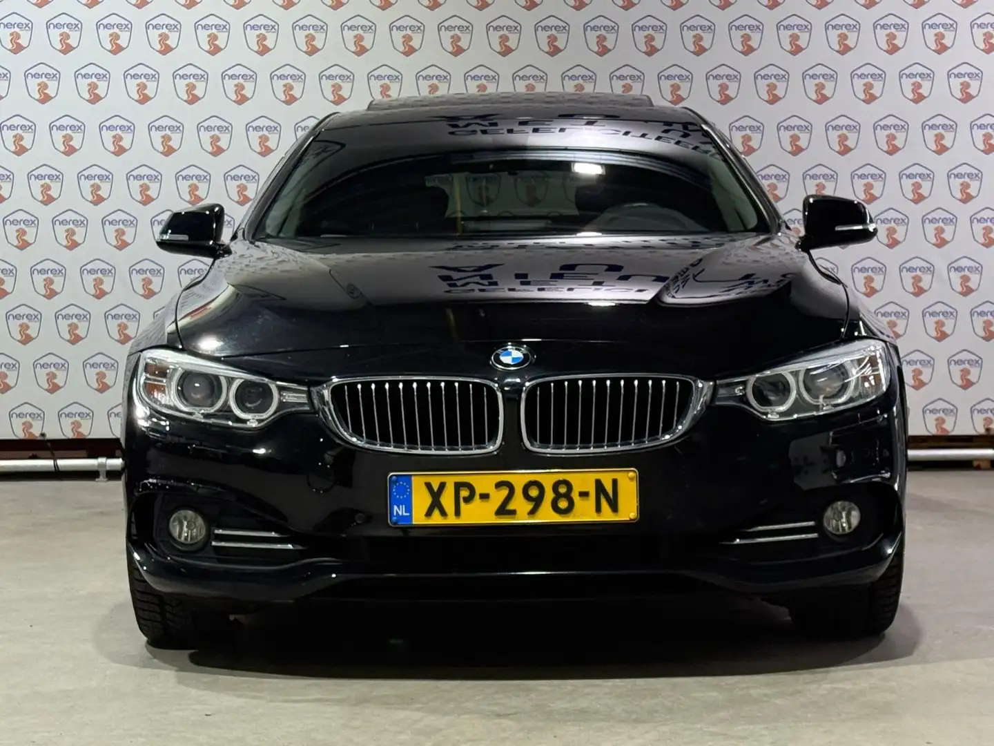 BMW 428 4-serie Gran Coupé 428i Luxury | M-Sport | Pano| M Negro - 2