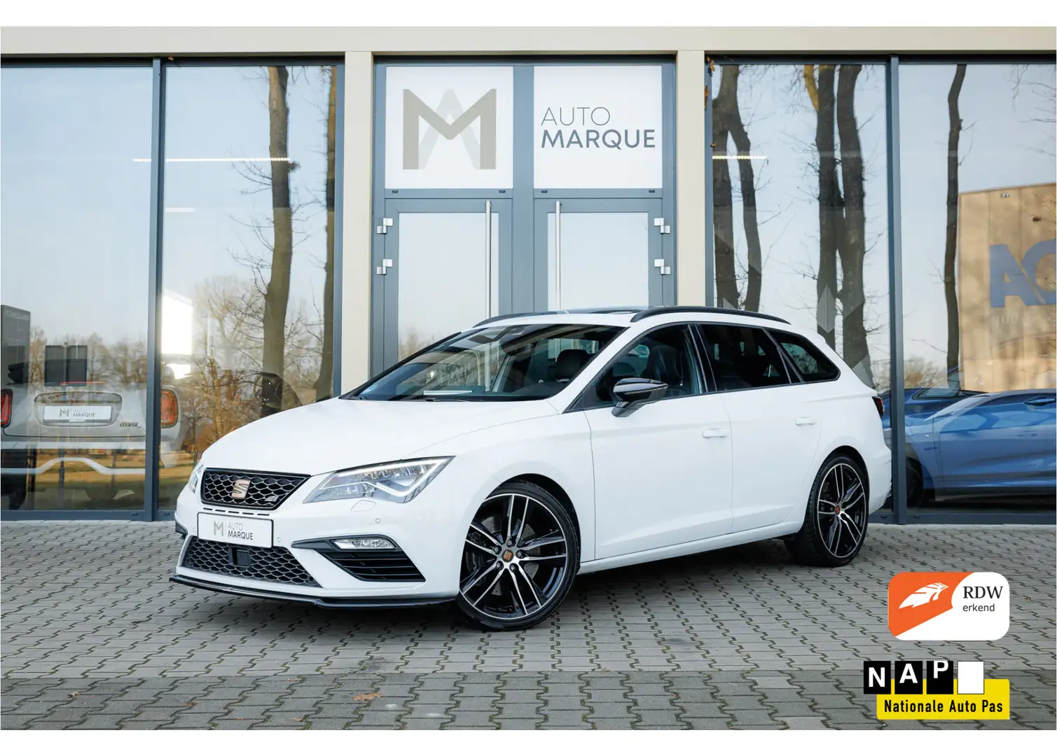 SEAT Leon ST 2.0 TSI DSG CUPRA 290 | Volledig Onderhouden | Blanc - 1
