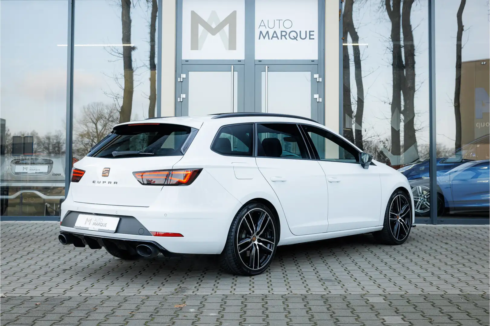 SEAT Leon ST 2.0 TSI DSG CUPRA 290 | Volledig Onderhouden | Blanc - 2