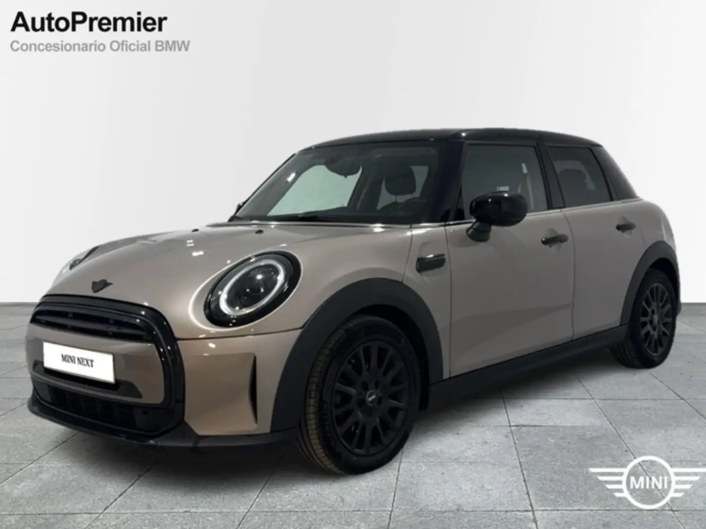 MINI Cooper Aut. Gris - 1