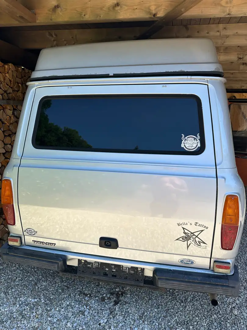 Ford Transit Transit 100 2,0 Bus-GL Grijs - 1