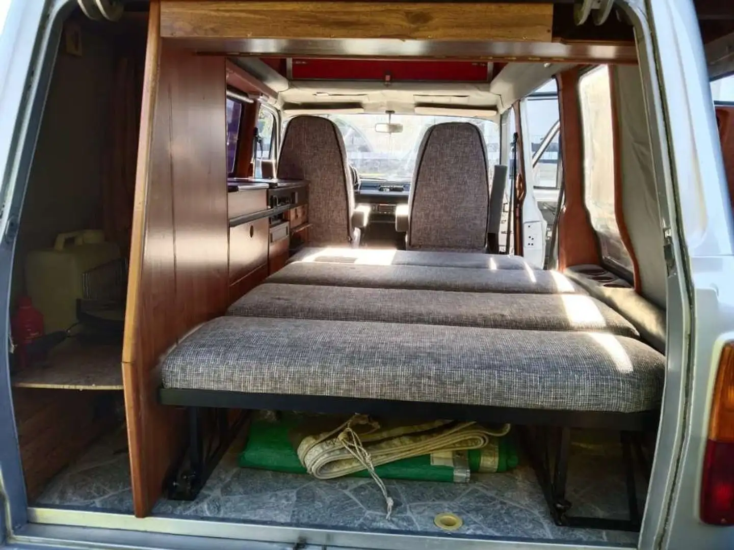 Ford Transit Transit 100 2,0 Bus-GL Grijs - 2
