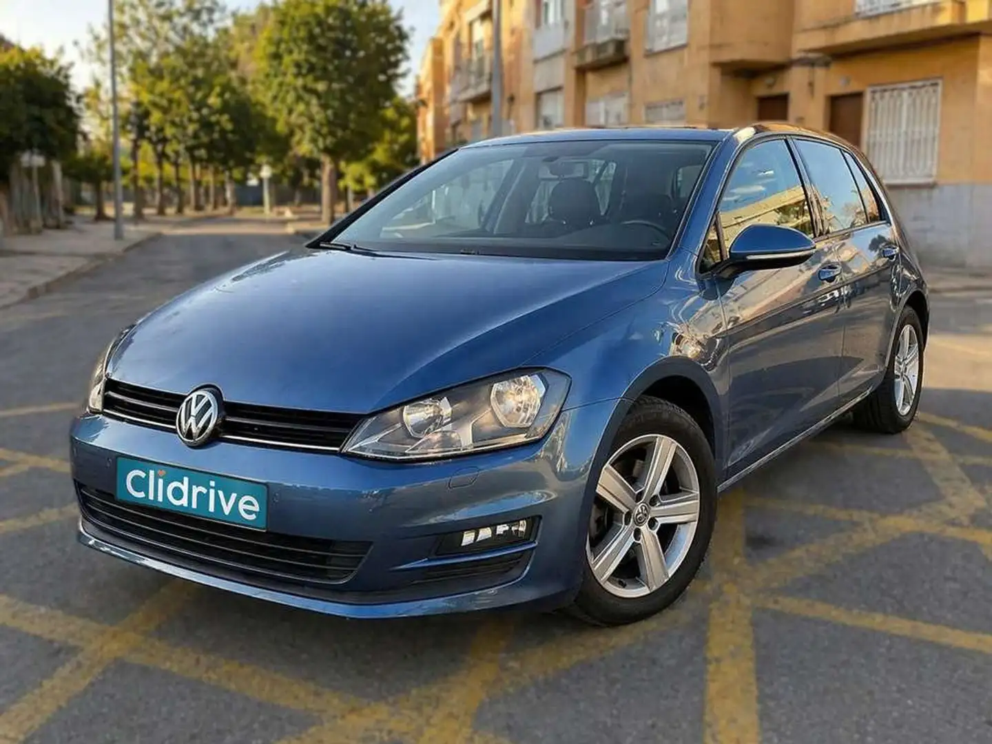 Volkswagen Golf 2.0TDI Advance 110kW Azul - 1