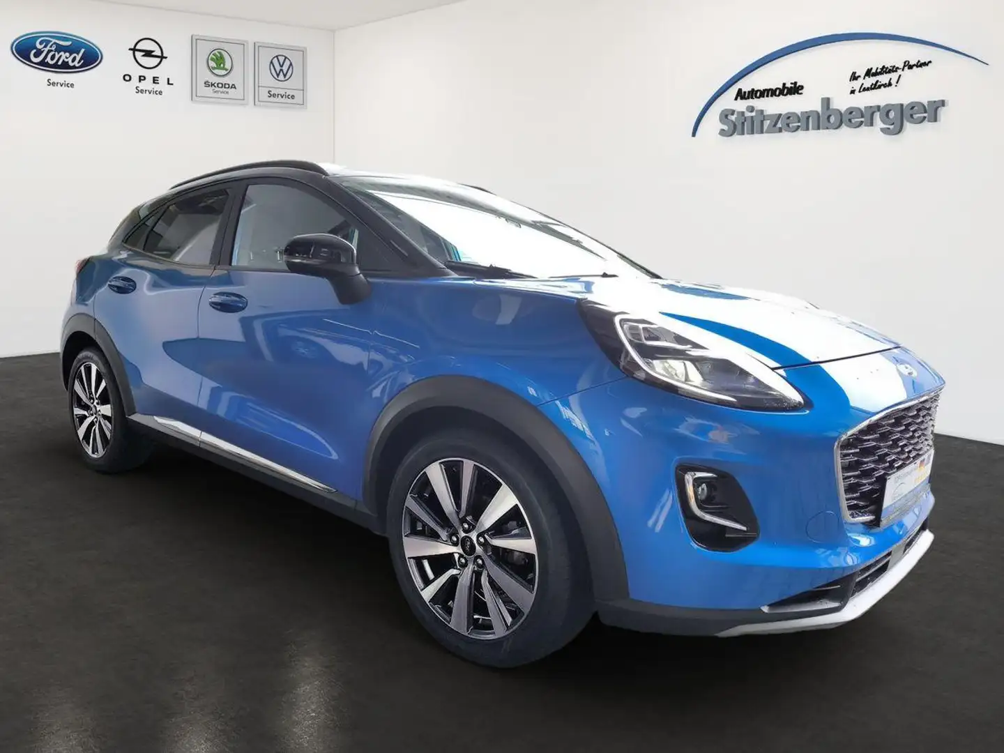 Ford Puma Titanium X 1.0*Automatik*Navi*Massagesitz Blau - 2