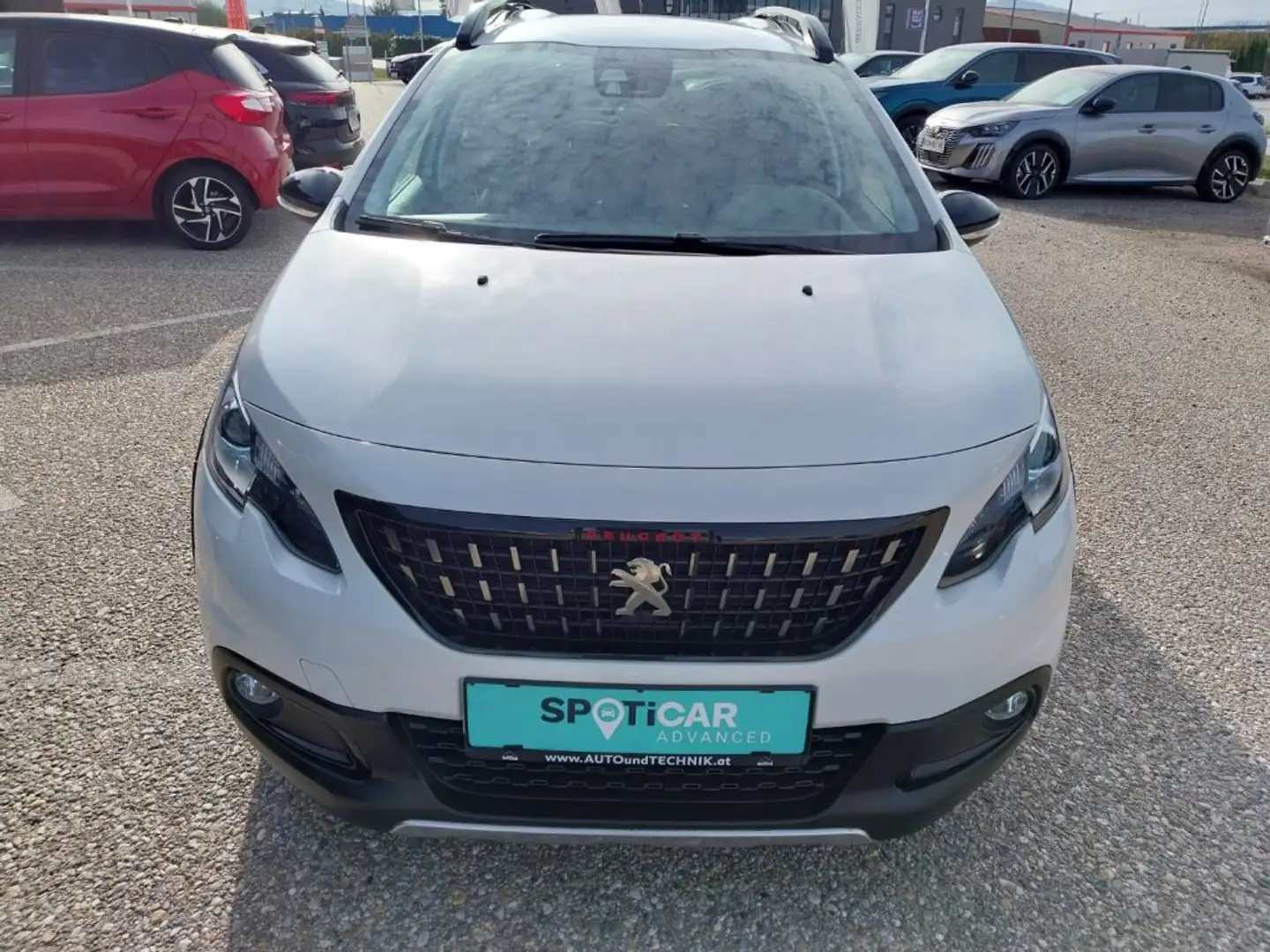 Peugeot 2008 2008 Weiß - 2