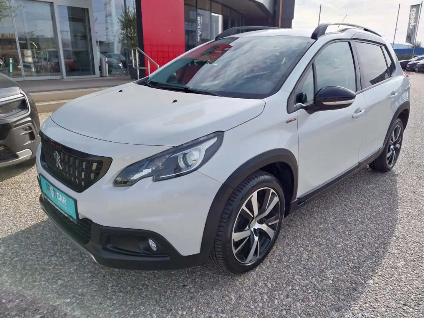 Peugeot 2008 2008 Weiß - 1
