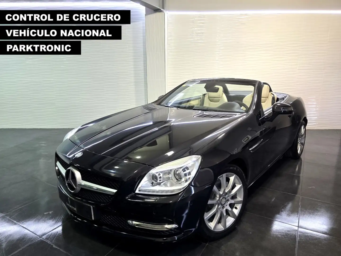 Mercedes-Benz SLK 200 BE Negro - 1
