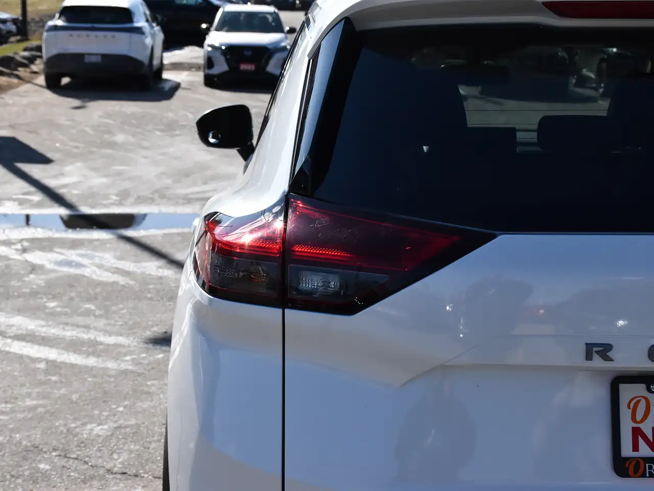 Nissan Rogue снимка Nissan Rogue