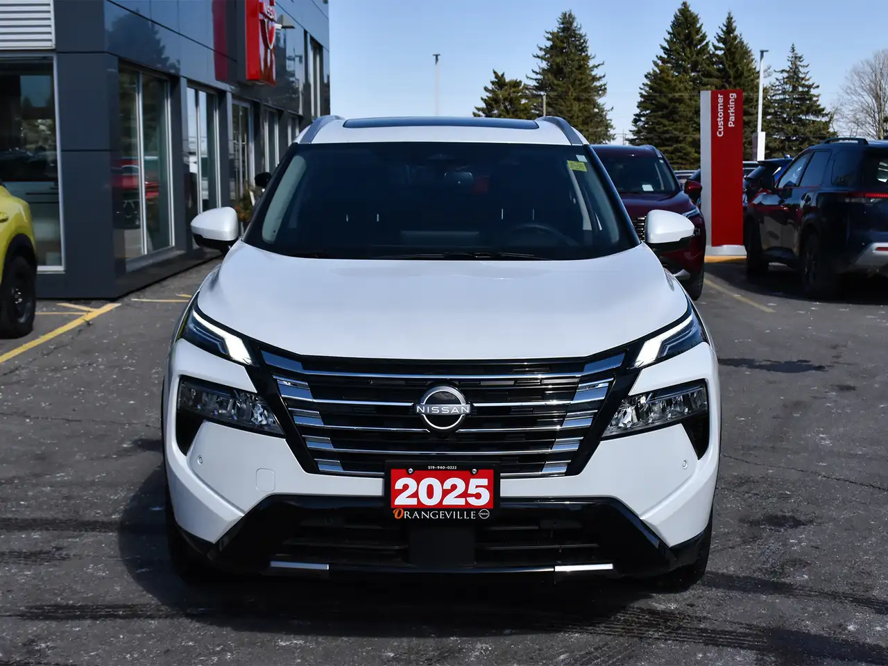 Nissan Rogue снимка Nissan Rogue