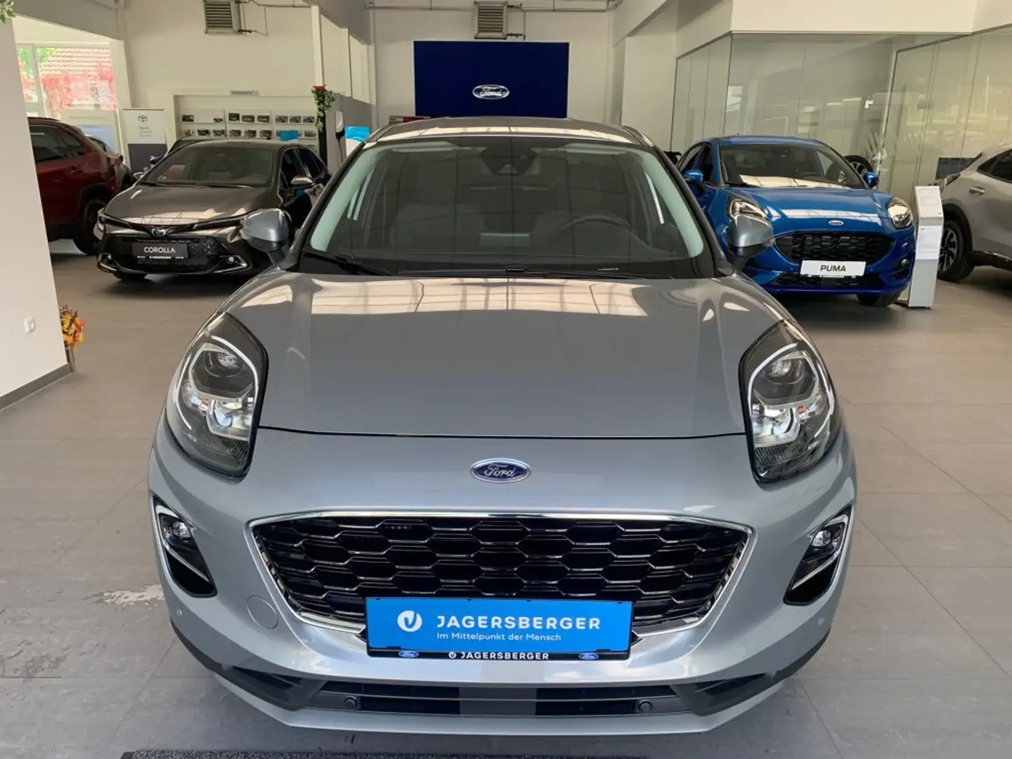 Ford Puma 1,0 EcoBoost Hybrid Titanium Argent - 2