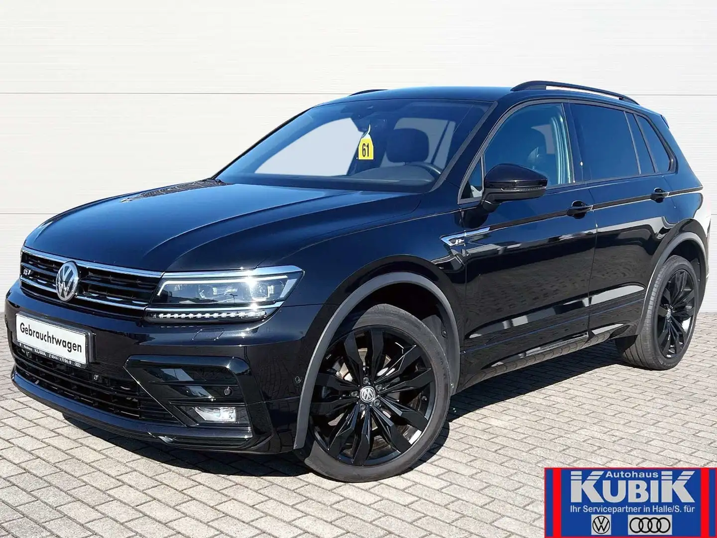 Volkswagen Tiguan 2.0 TDI R-Line Black Style DSG 4motion+DCC+Dynaudi Schwarz - 2