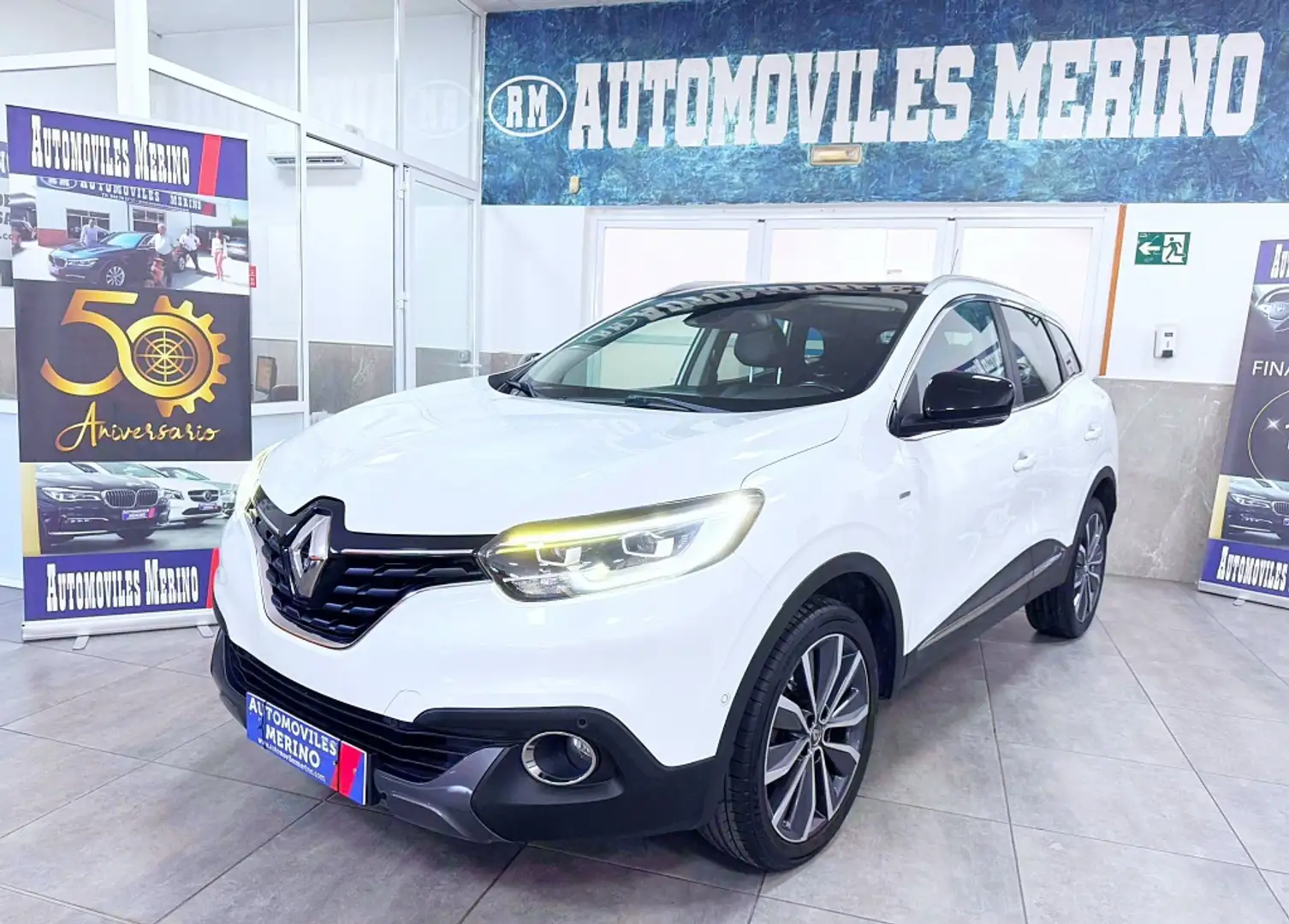 Renault Kadjar 1.2 TCe Energy Intens 97kW Blanc - 1